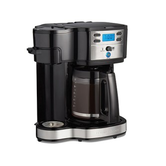 Hamilton Beach - 2-Way Programmable Coffee Maker, Stainless Steel
